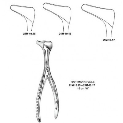 HARTMANN-HALLE Nasal Specula